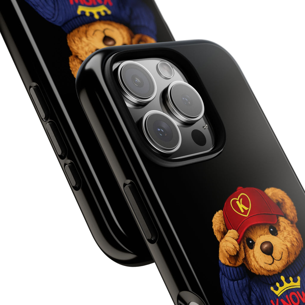 Know Your Worth - Teddy Bear - Cell Phone Case/ Cover
