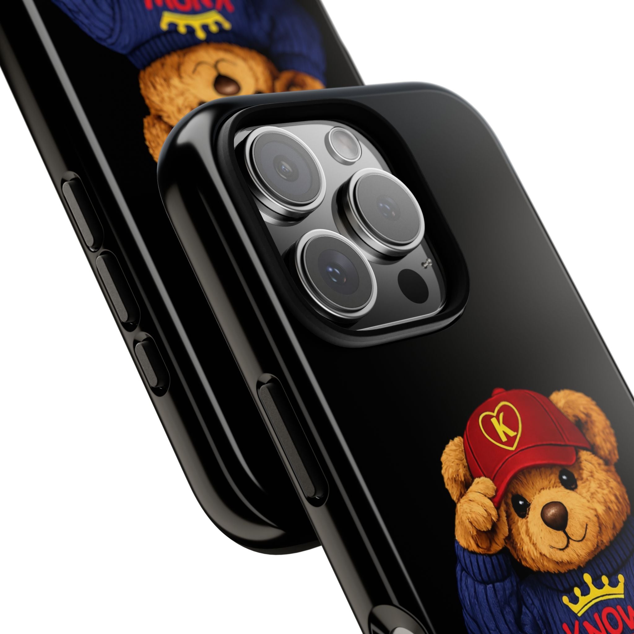 Know Your Worth - Teddy Bear - Cell Phone Case/ Cover