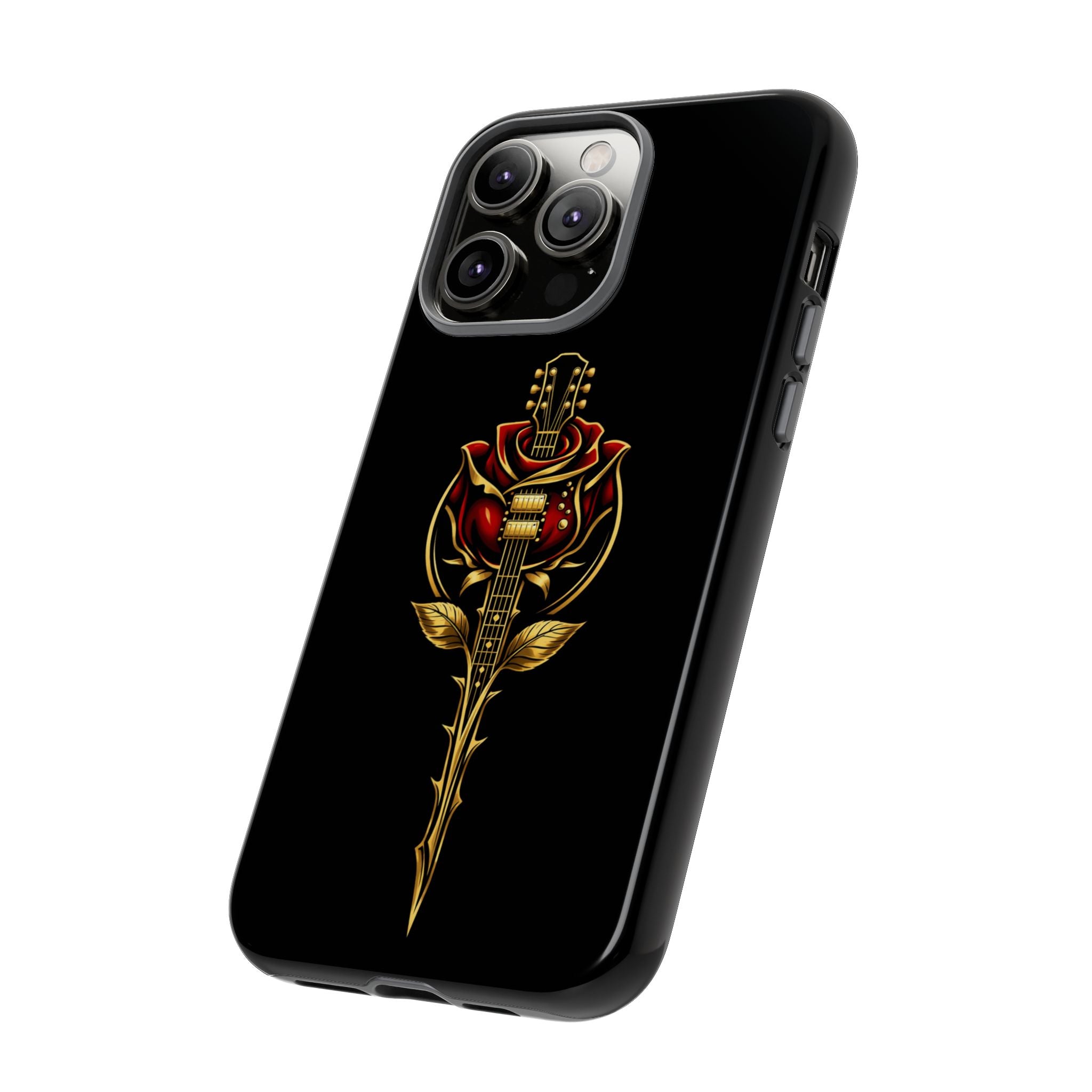 Guitar Rose by Know Your Worth 61920 - Cell Phone Case/ Cover