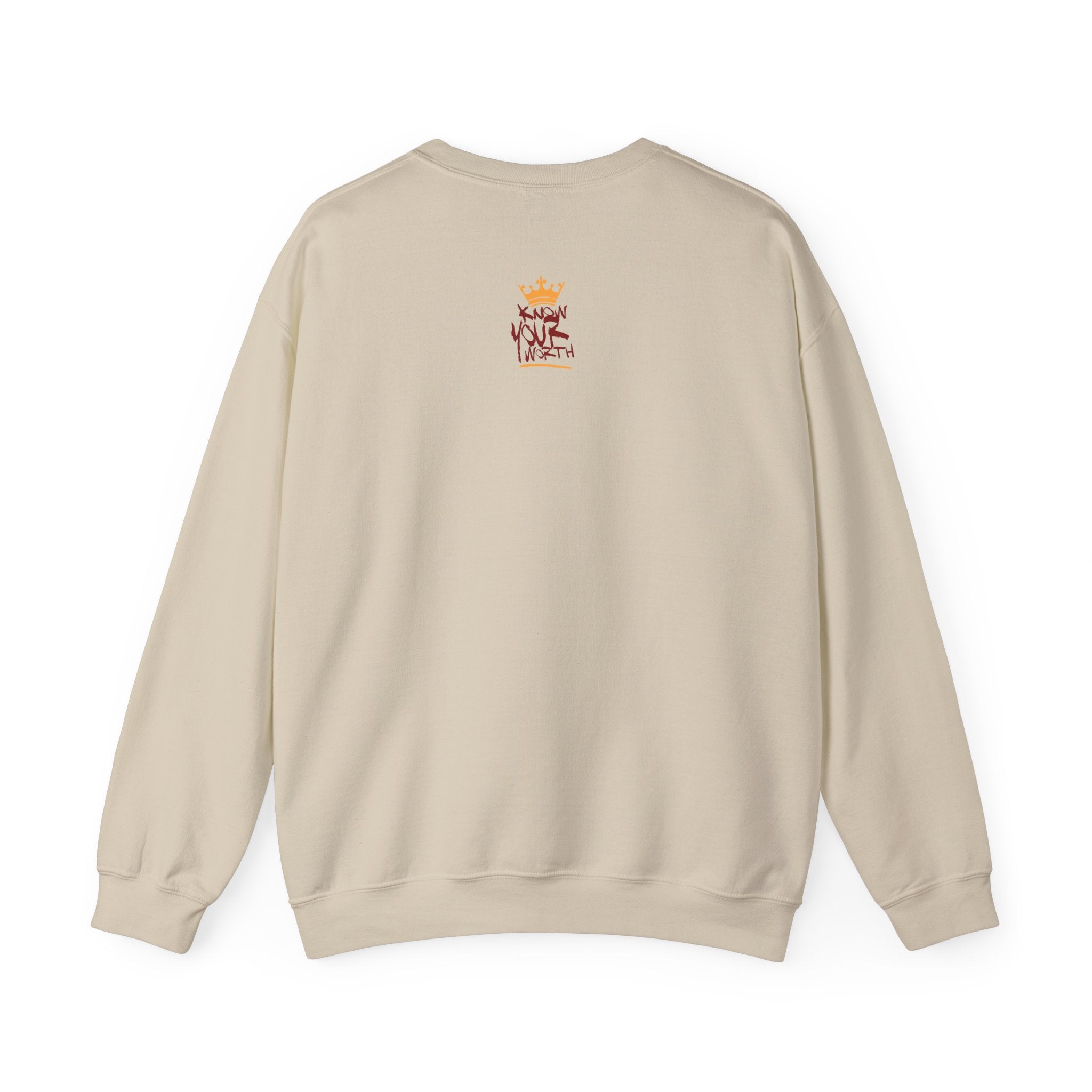 The Math Ain't Mathin - Grafitti Graphic - Crewneck Sweatshirt