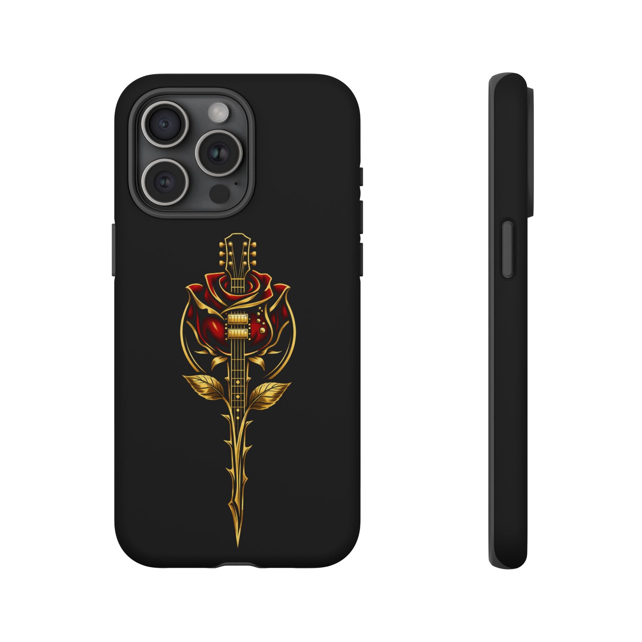 Guitar Rose by Know Your Worth 61920 - Cell Phone Case/ Cover