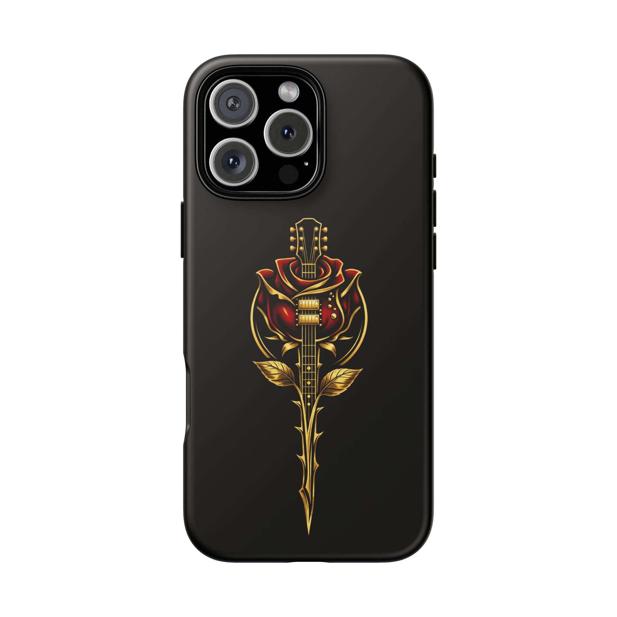 Guitar Rose by Know Your Worth 61920 - Cell Phone Case/ Cover