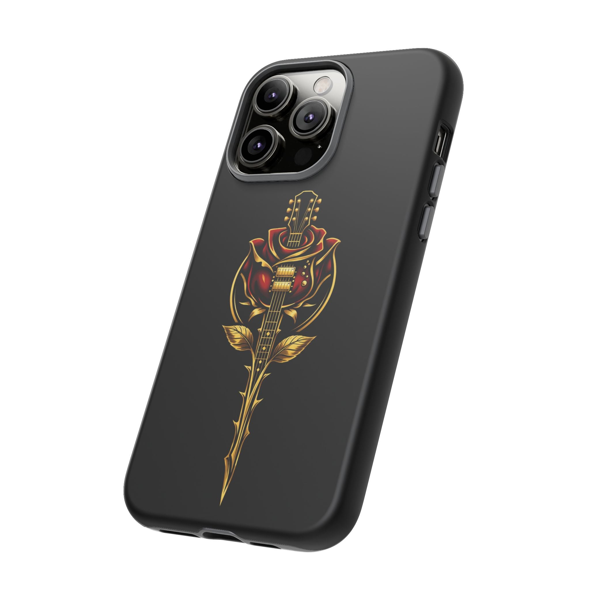 Guitar Rose by Know Your Worth 61920 - Cell Phone Case/ Cover