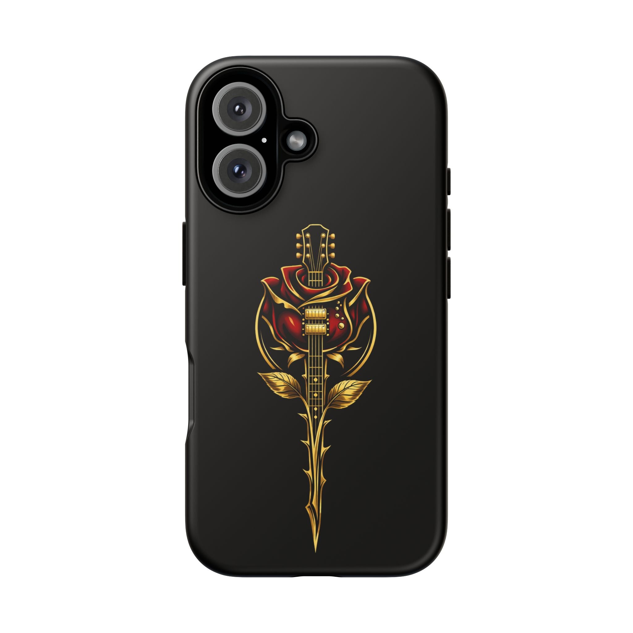 Guitar Rose by Know Your Worth 61920 - Cell Phone Case/ Cover