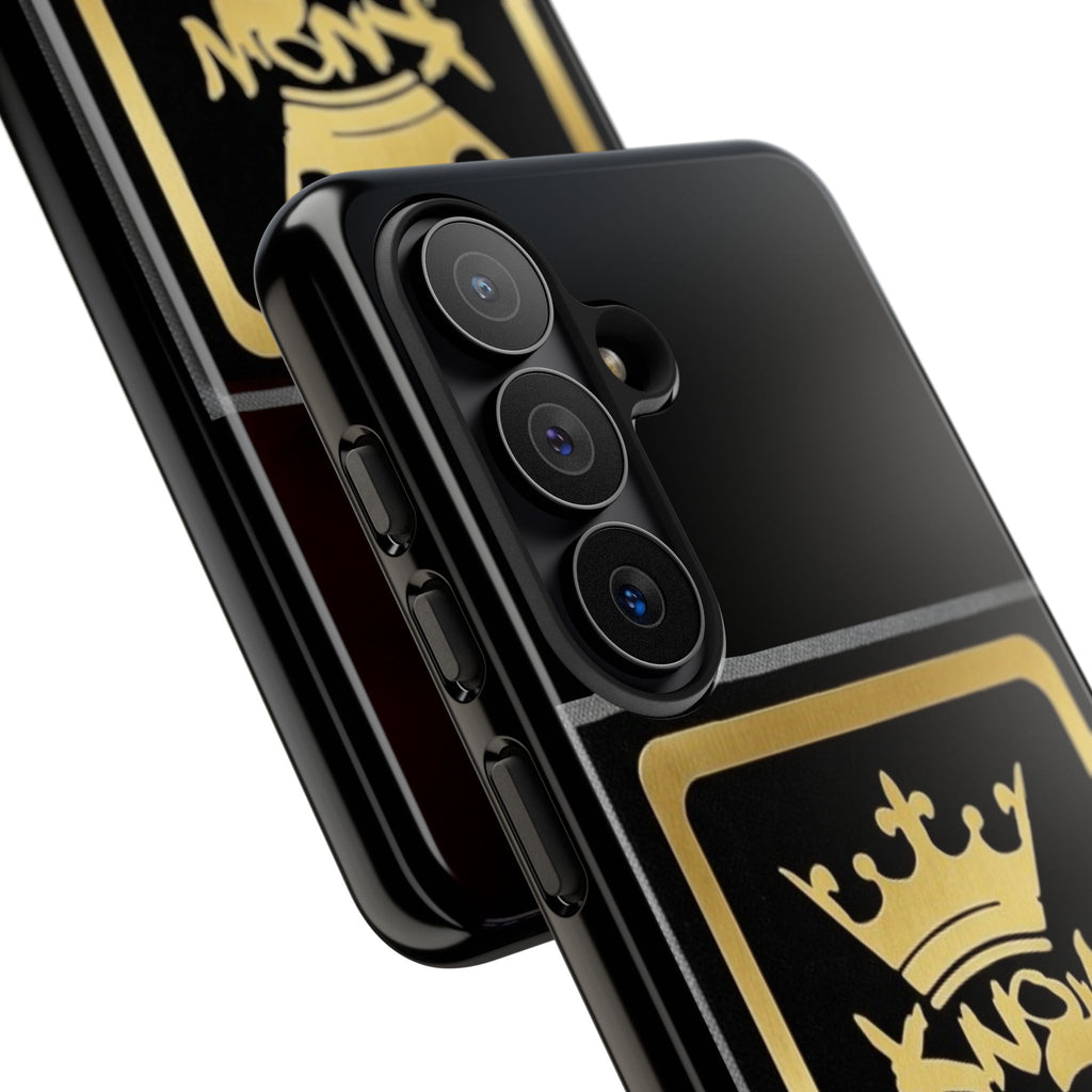 Know Your Worth 61920 - Gold Crown Cell Phone Case/ Cover