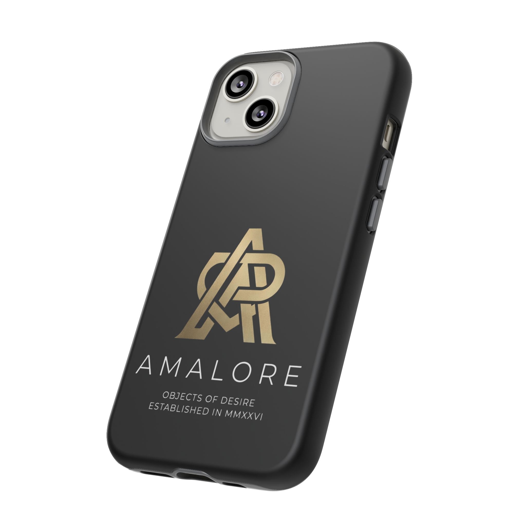 Amalore Designer - Gold Symbol - Cell Phone Case/ Cover