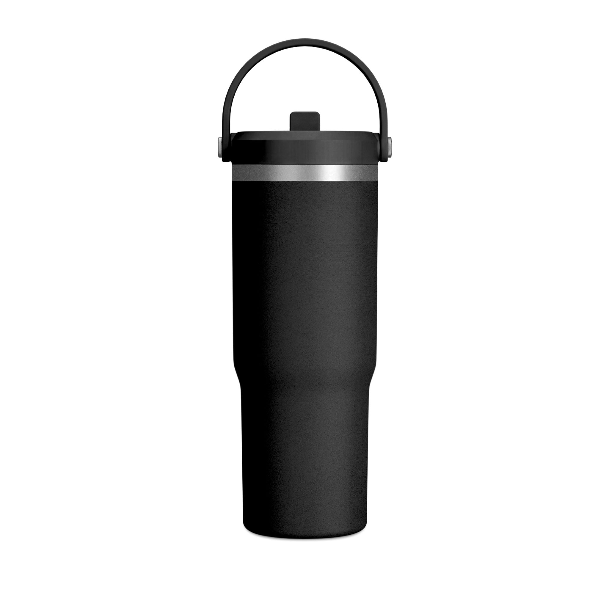 Monogram Heart Tumbler — 32oz - Know Your Worth Est. 61920 - Insulated Travel Cup with Initial 'Heart K'