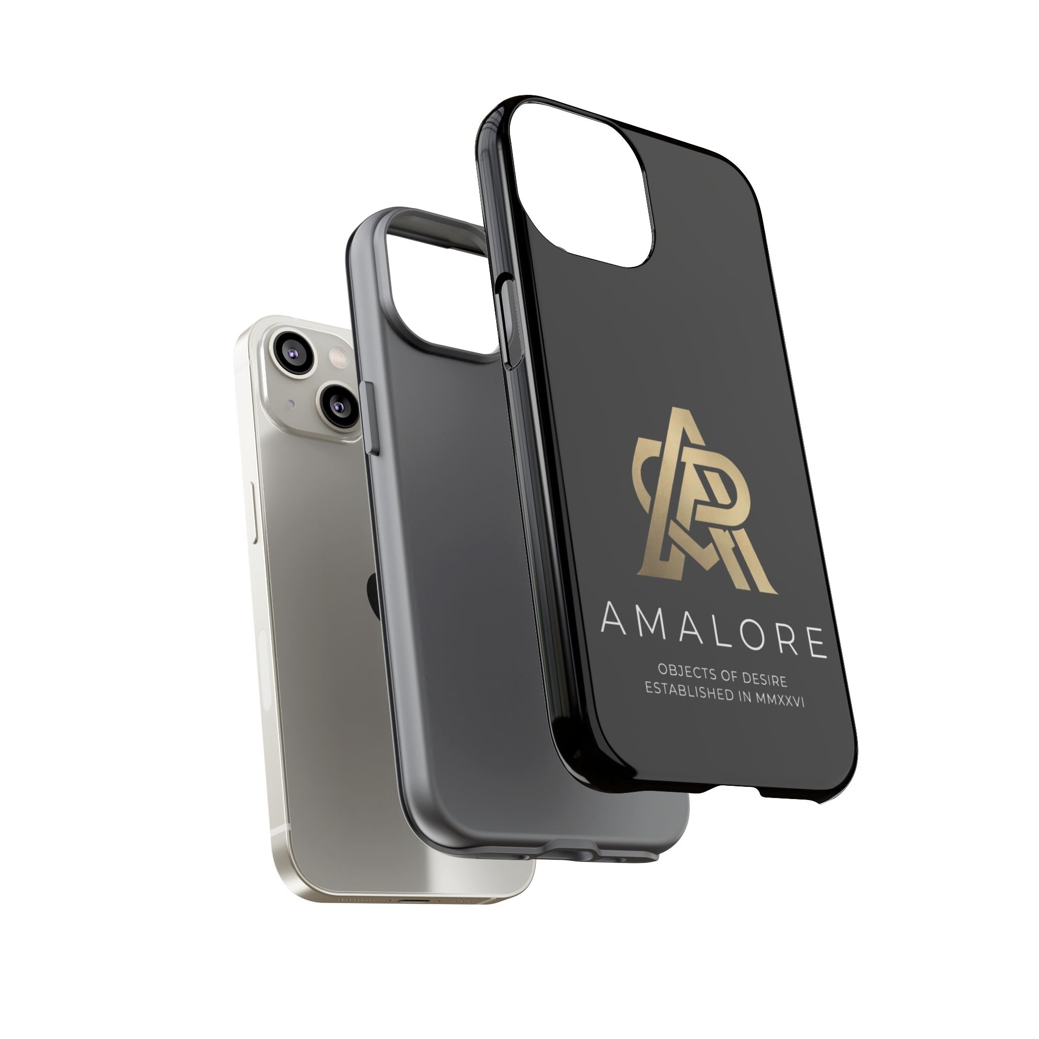 Amalore Designer - Gold Symbol - Cell Phone Case/ Cover