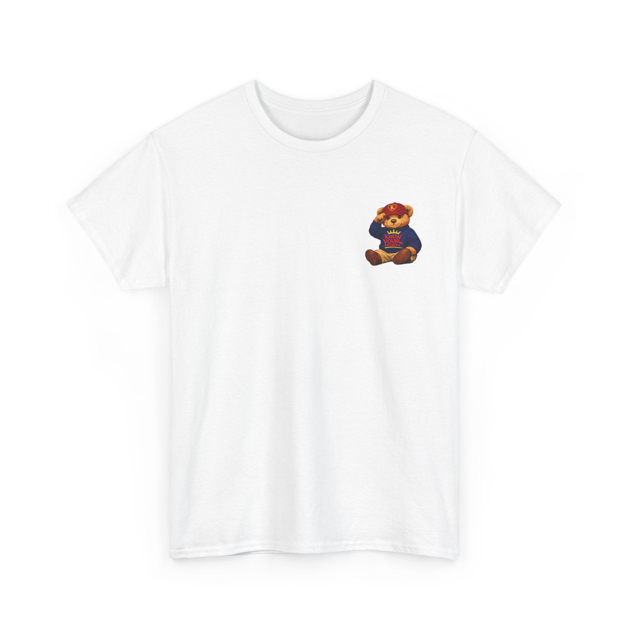 KYW — Inspirational Small Teddy Bear Graphic Tee