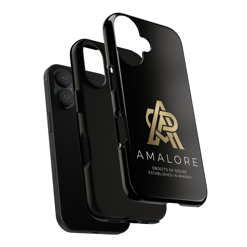 Amalore Designer - Gold Symbol - Cell Phone Case/ Cover