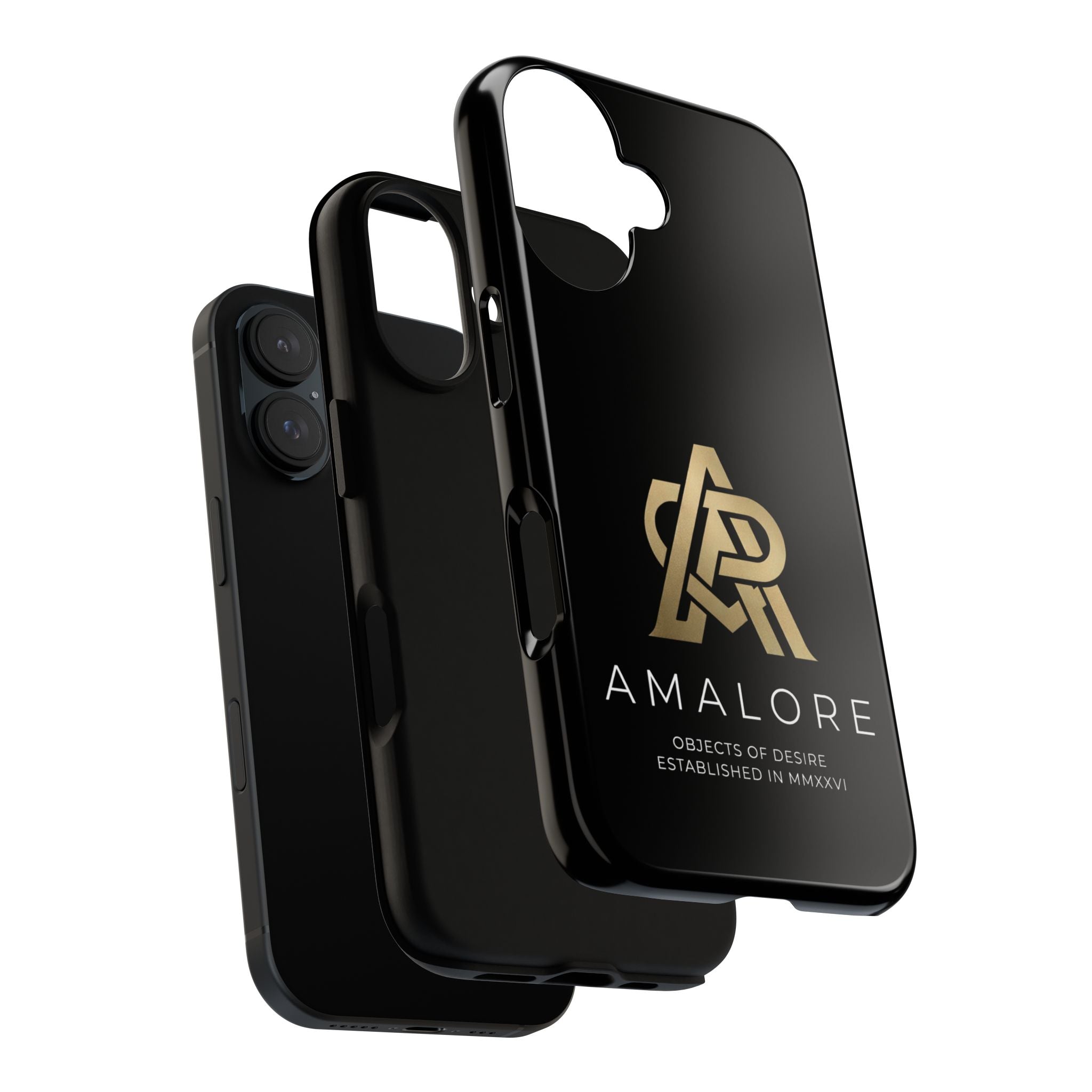 Amalore Designer - Gold Symbol - Cell Phone Case/ Cover