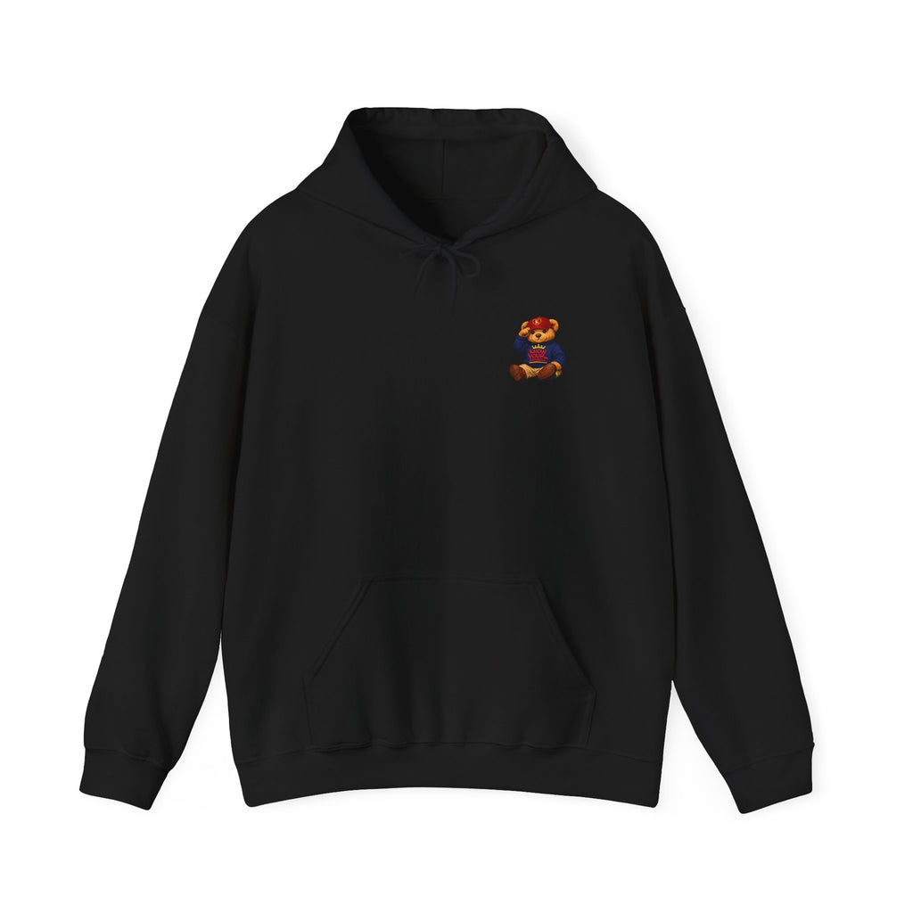 KYW — Inspirational Small Teddy Bear Graphic Hoodie