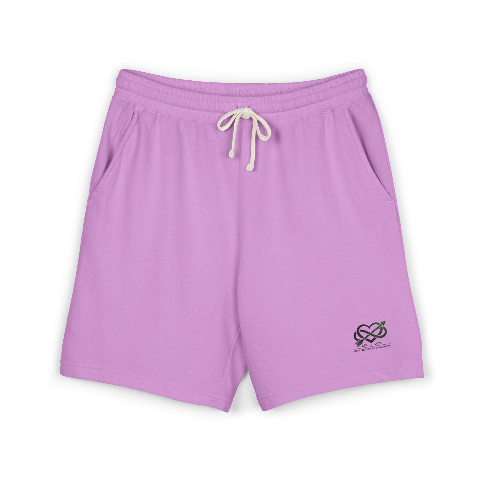 Love Like It's No Tomorrow by KYW - Fleece Sweat Shorts
