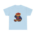 Know Your Worth — Inspirational Big Teddy Bear Graphic Tee