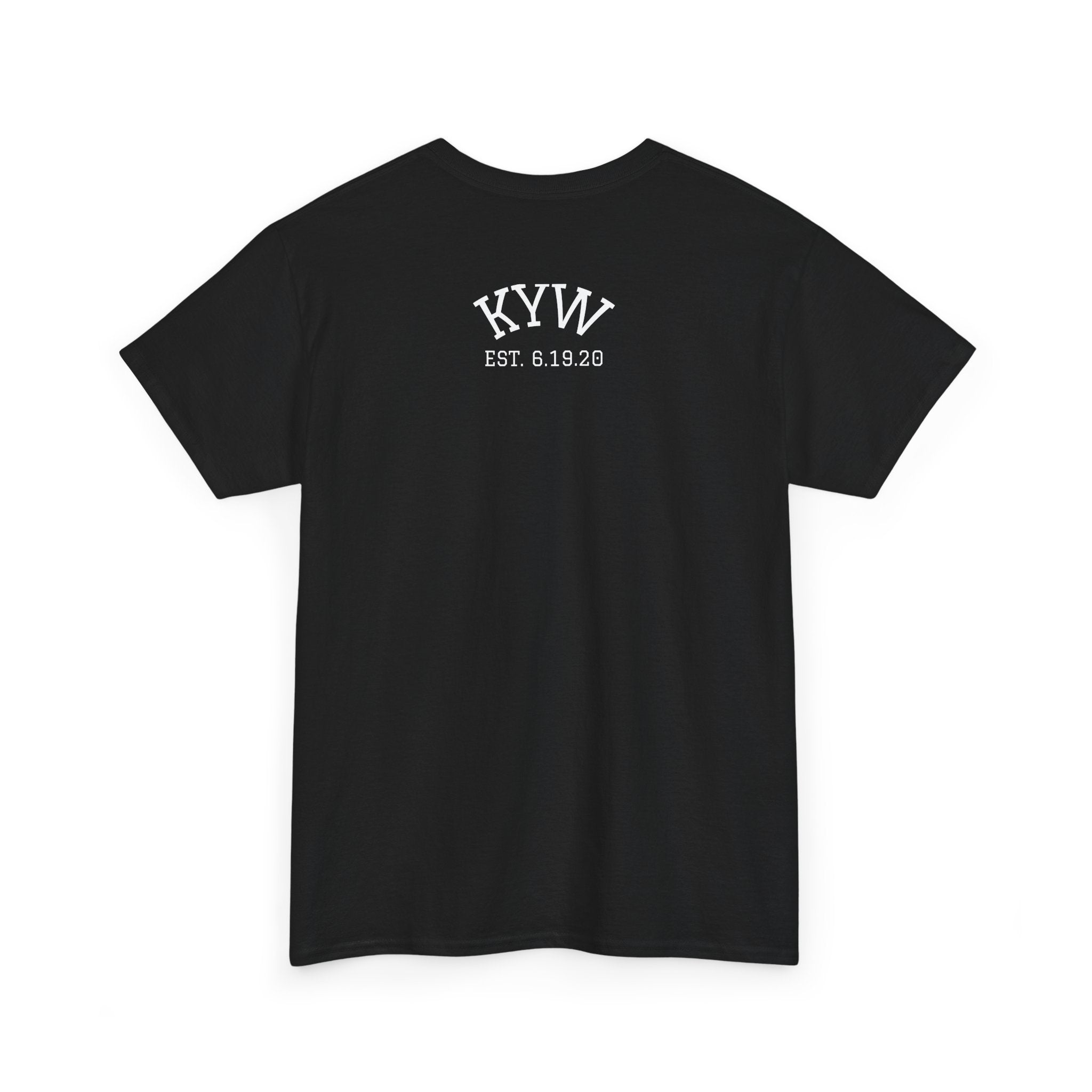 KYW — Inspirational White Crown Graphic Tee