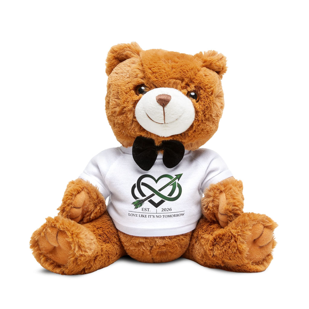 Love Like It's No Tomorrow - Teddy Bear - "Cupid Logo"