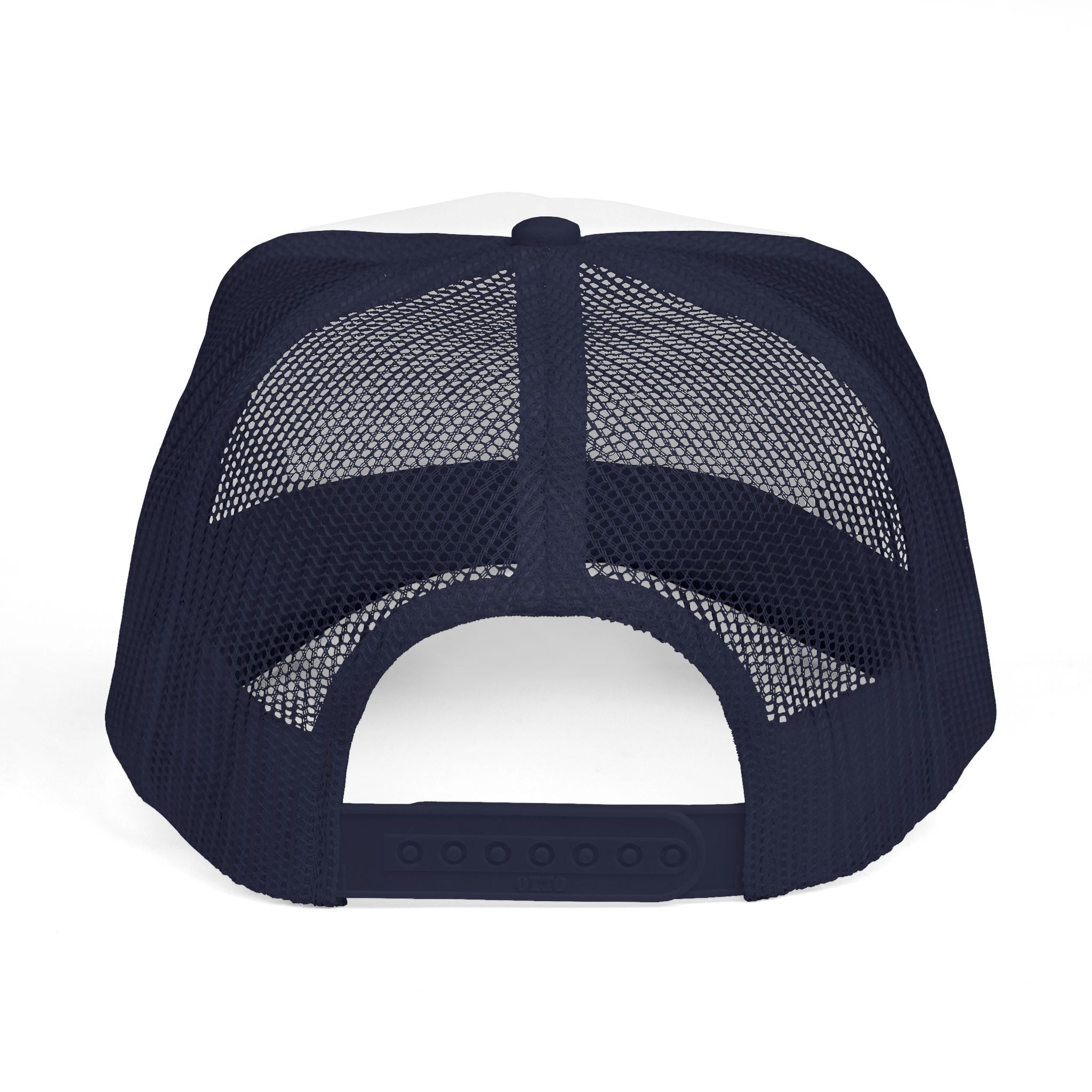 Trucker Cap - Black Crown Graffiti "Know Your Worth" Mesh Hat