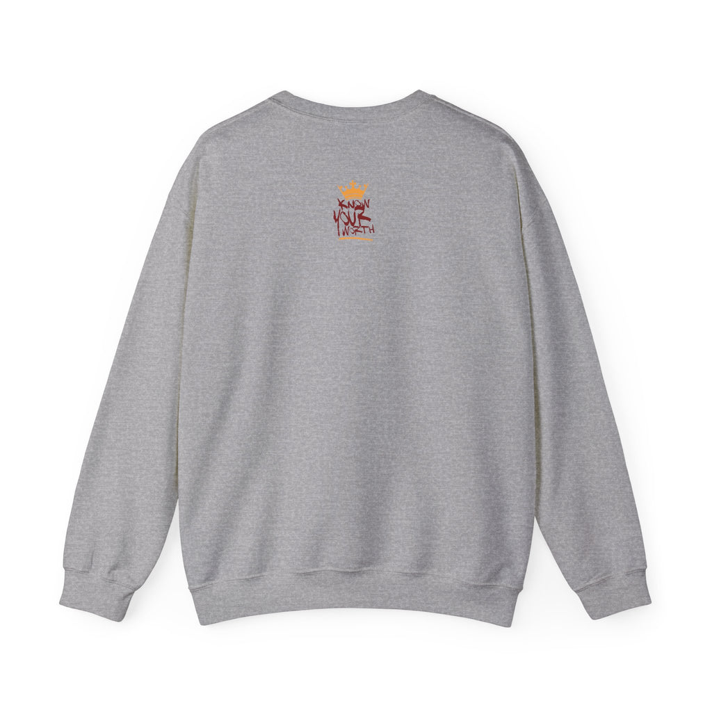 The Math Ain't Mathin - Grafitti Graphic - Crewneck Sweatshirt