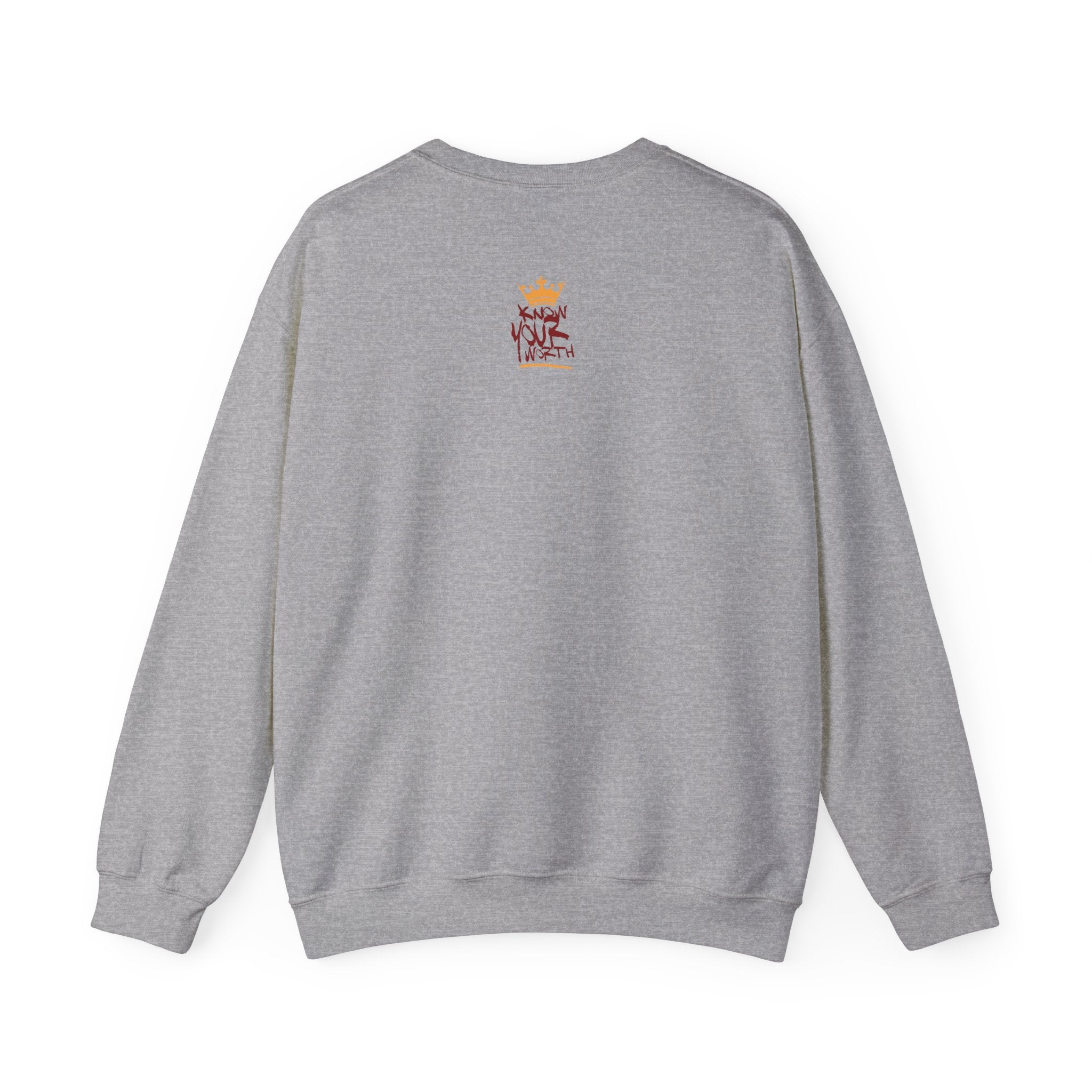 The Math Ain't Mathin - Grafitti Graphic - Crewneck Sweatshirt
