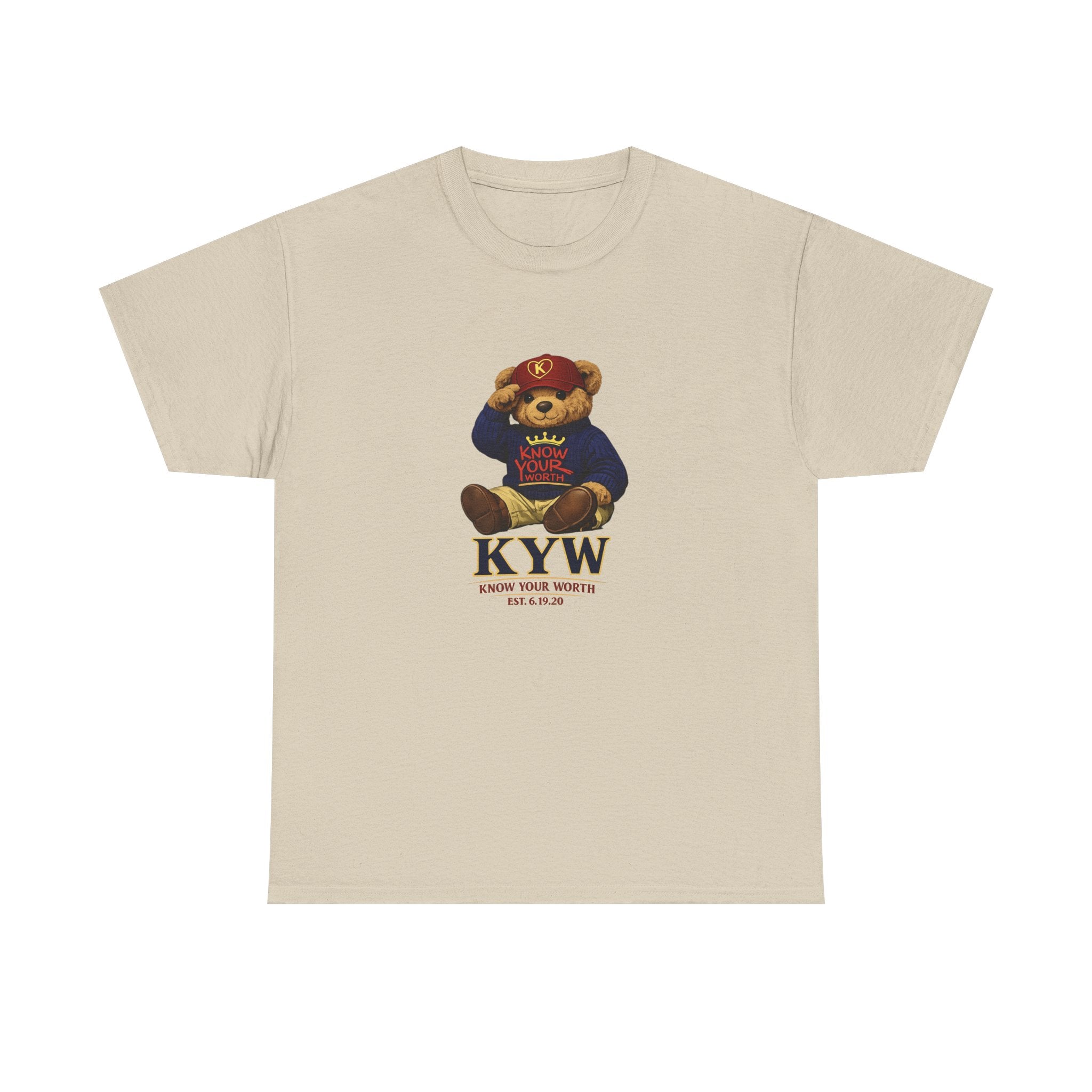 KYW — Inspirational Big Teddy Bear Graphic Tee