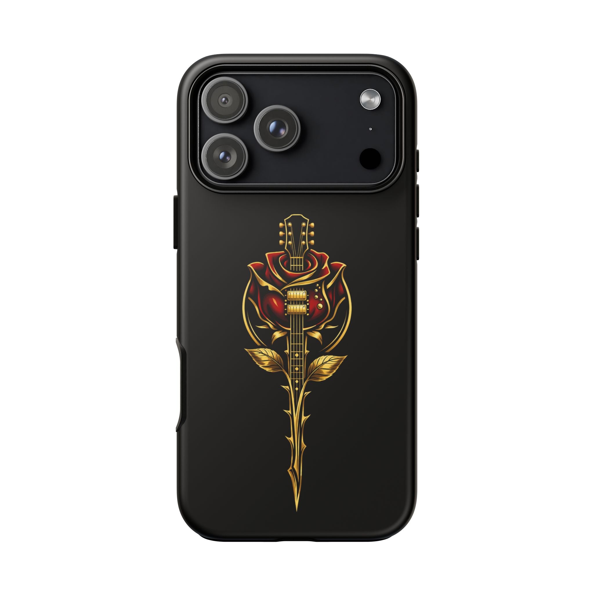 Guitar Rose by Know Your Worth 61920 - Cell Phone Case/ Cover