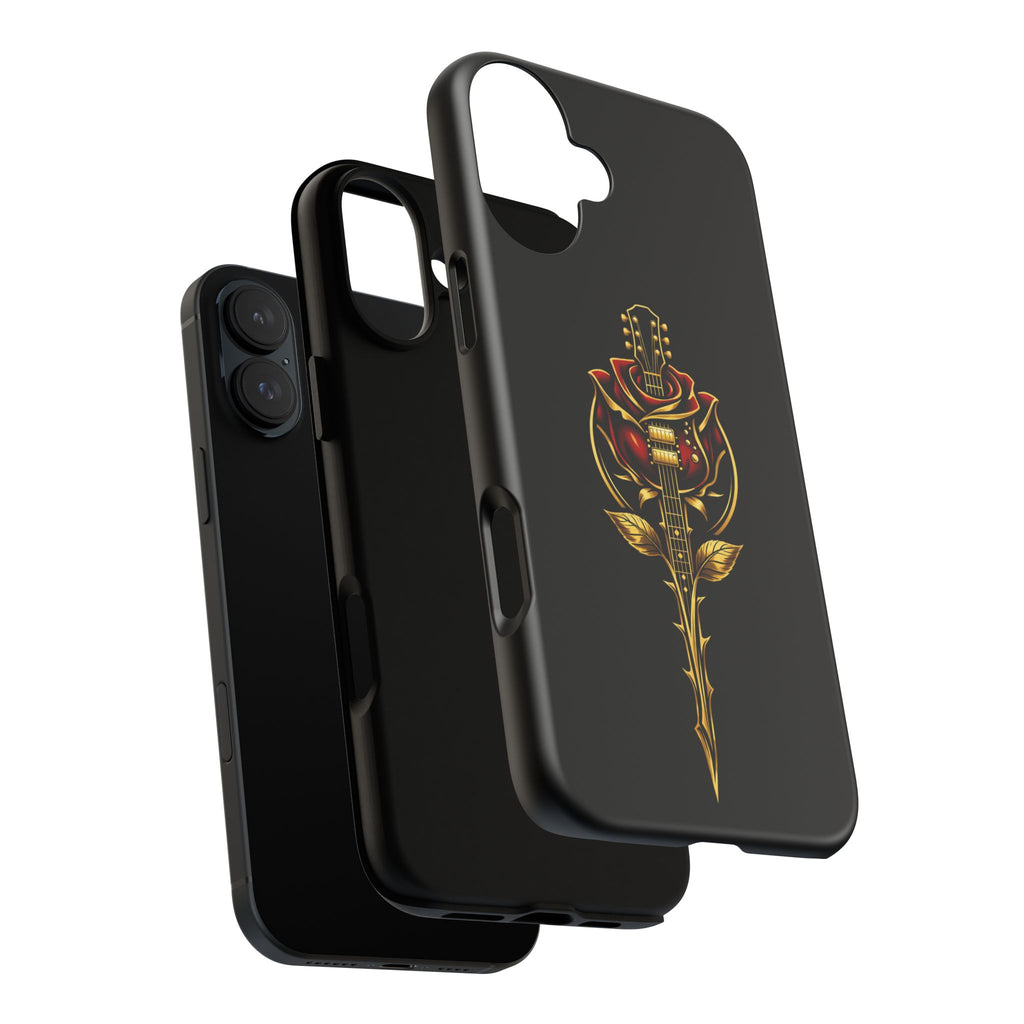 Guitar Rose by Know Your Worth 61920 - Cell Phone Case/ Cover
