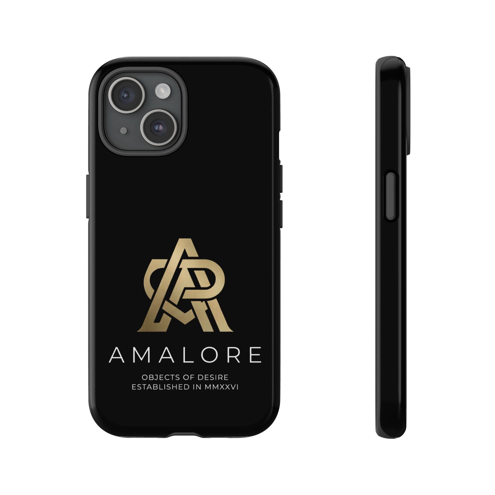 Amalore Designer - Gold Symbol - Cell Phone Case/ Cover