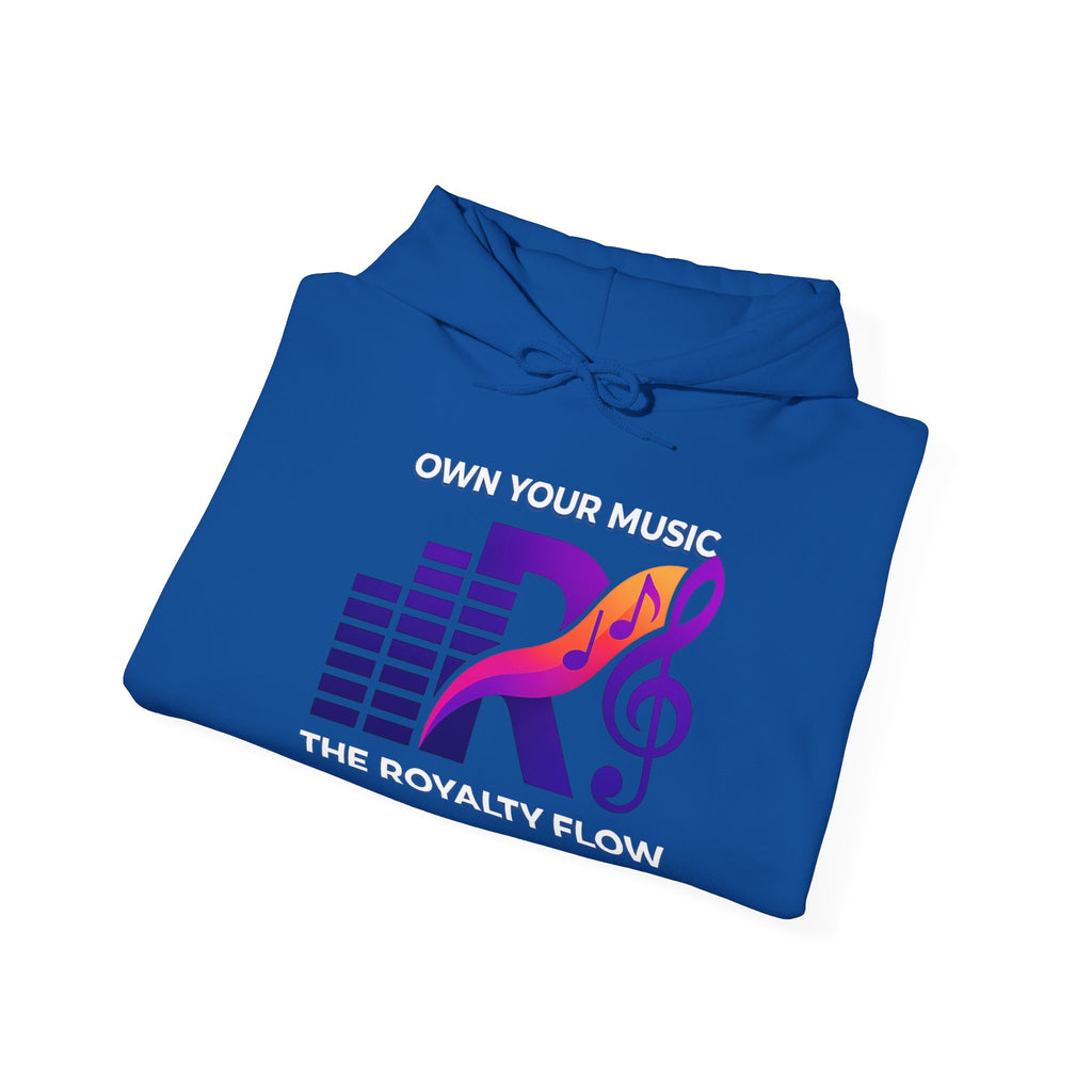 The Royalty Flow Hoodie by KYW — Music Logo - Pullover