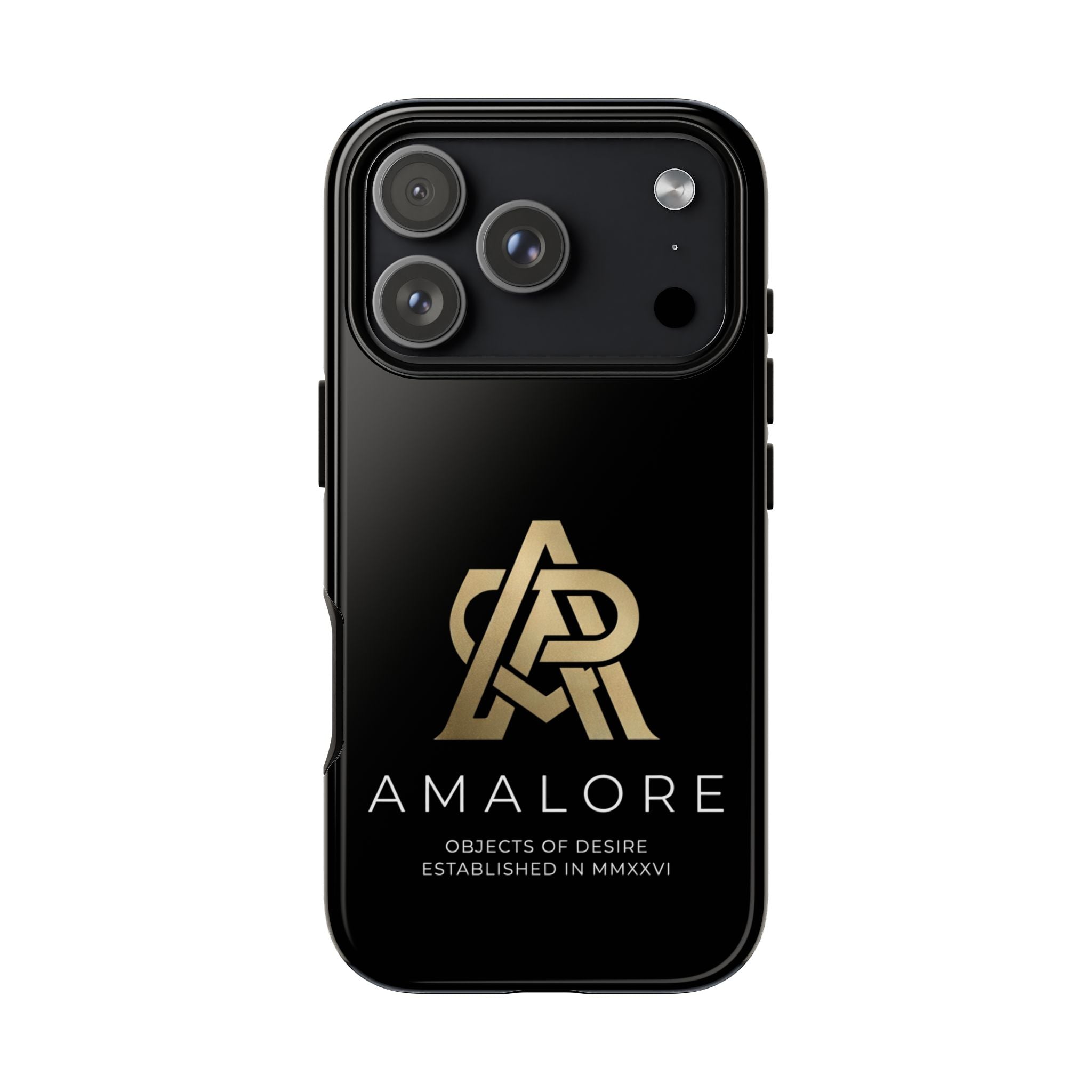 Amalore Designer - Gold Symbol - Cell Phone Case/ Cover