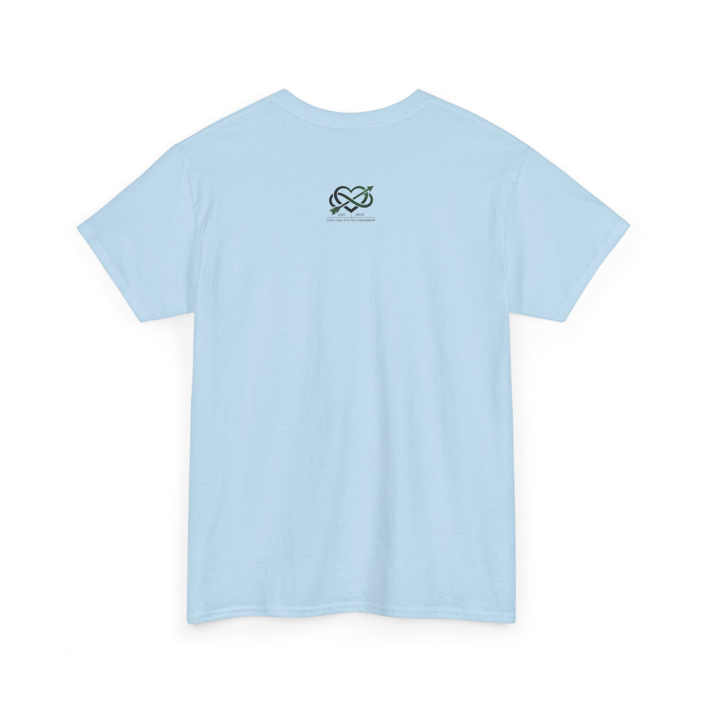 Love Like It's No Tomorrow by KYW - Left Logo — Graphic Tee