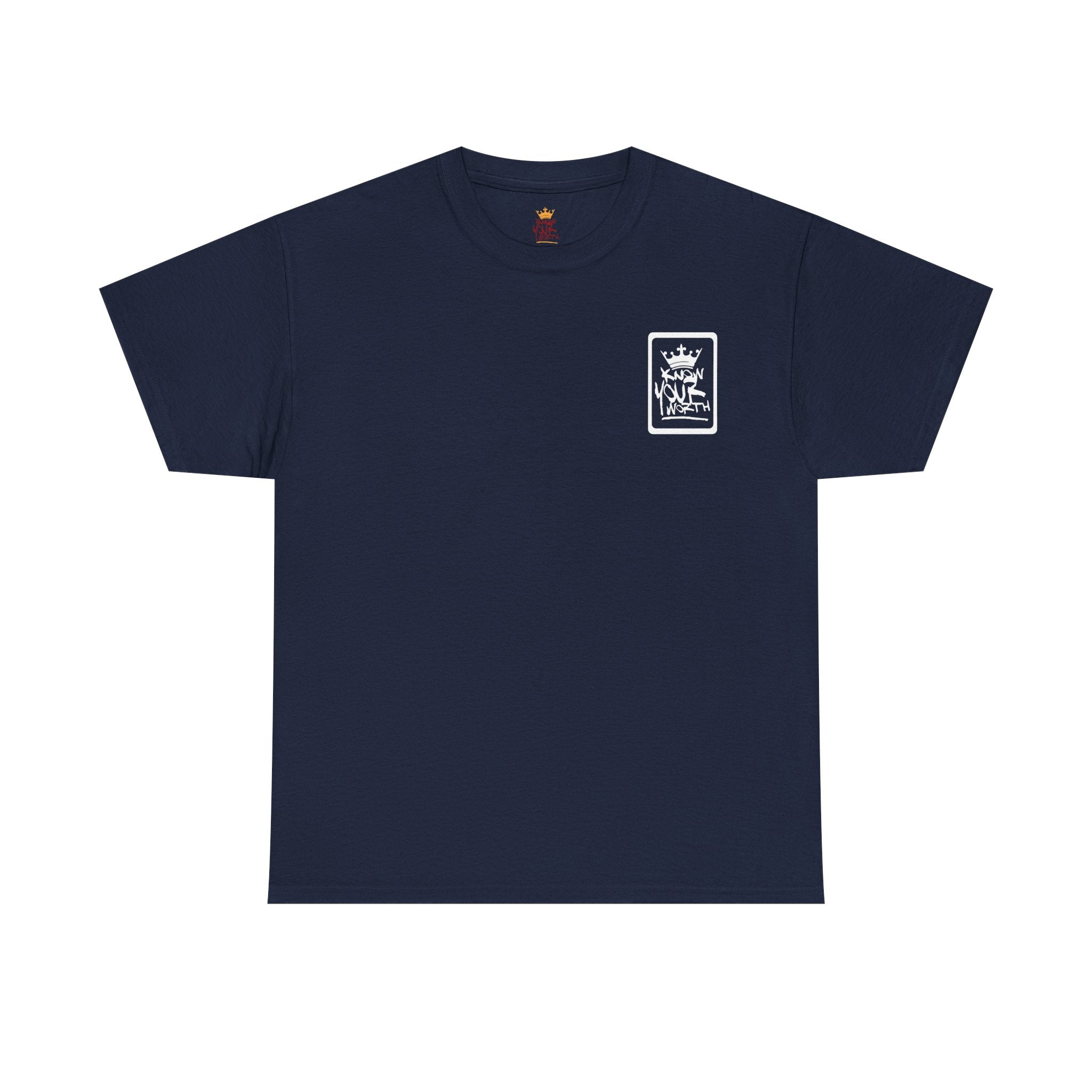 Know Your Worth Emblem - Graphic Tee