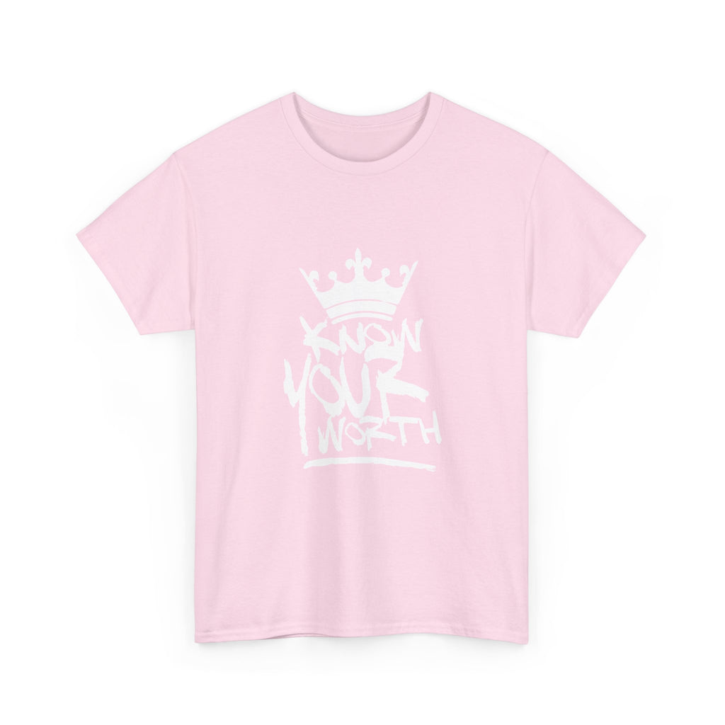 KYW — Inspirational White Crown Graphic Tee