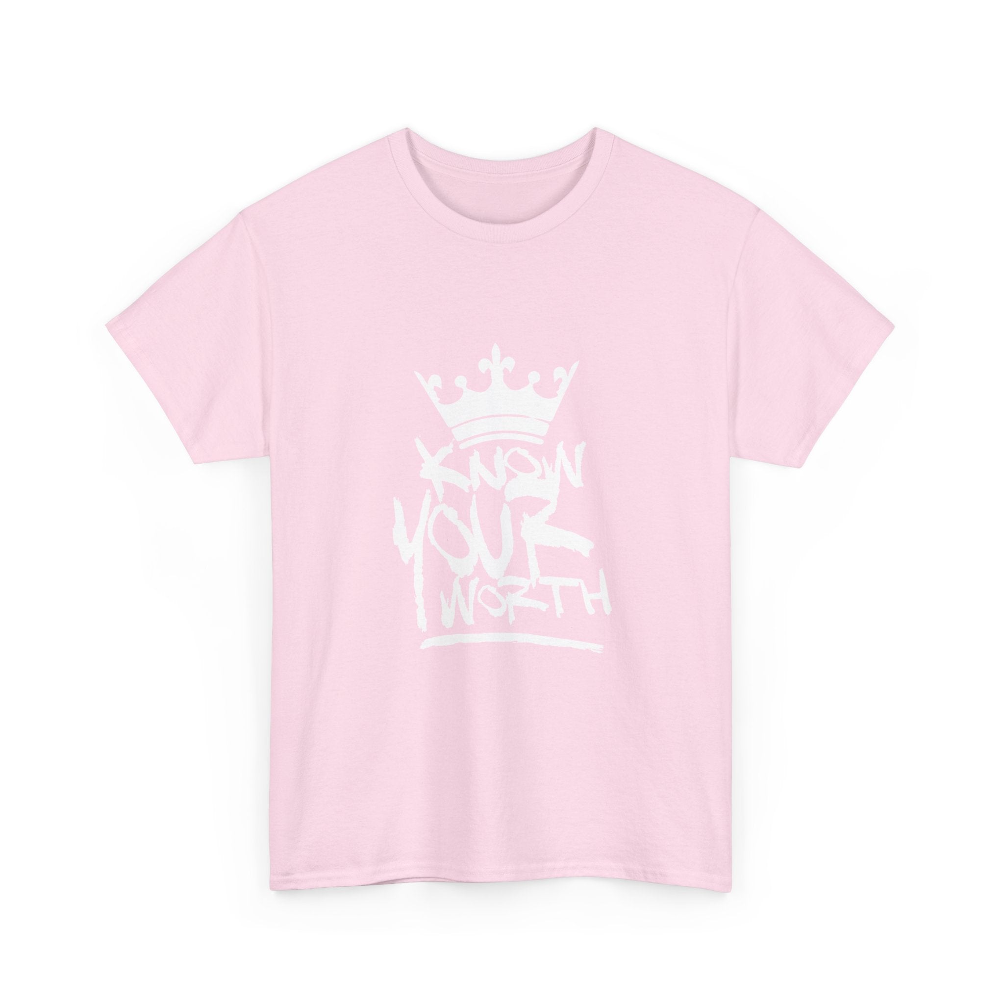 KYW — Inspirational White Crown Graphic Tee