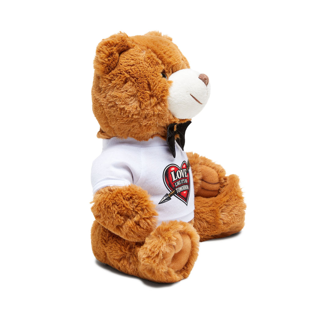 Know Your Worth Est. 61920 - Teddy Bear - "Red Heart"