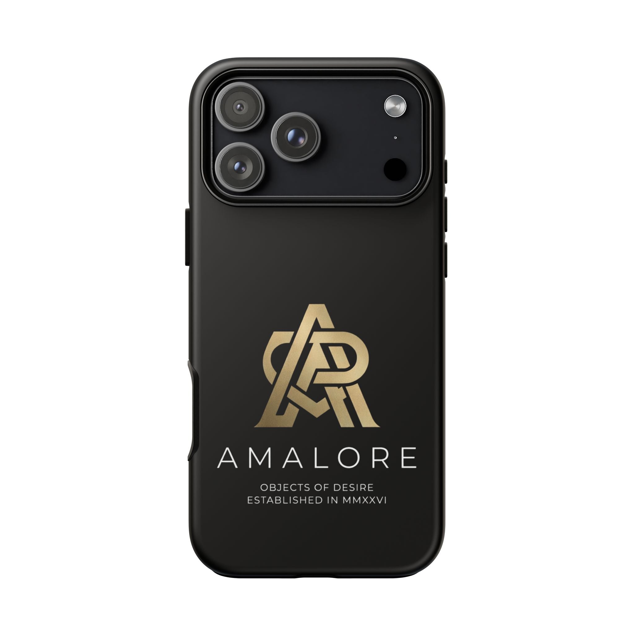 Amalore Designer - Gold Symbol - Cell Phone Case/ Cover
