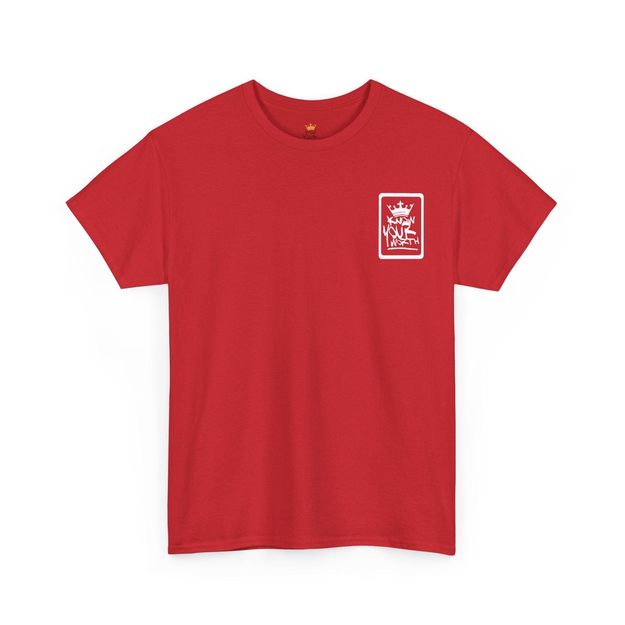 Know Your Worth Emblem - Graphic Tee