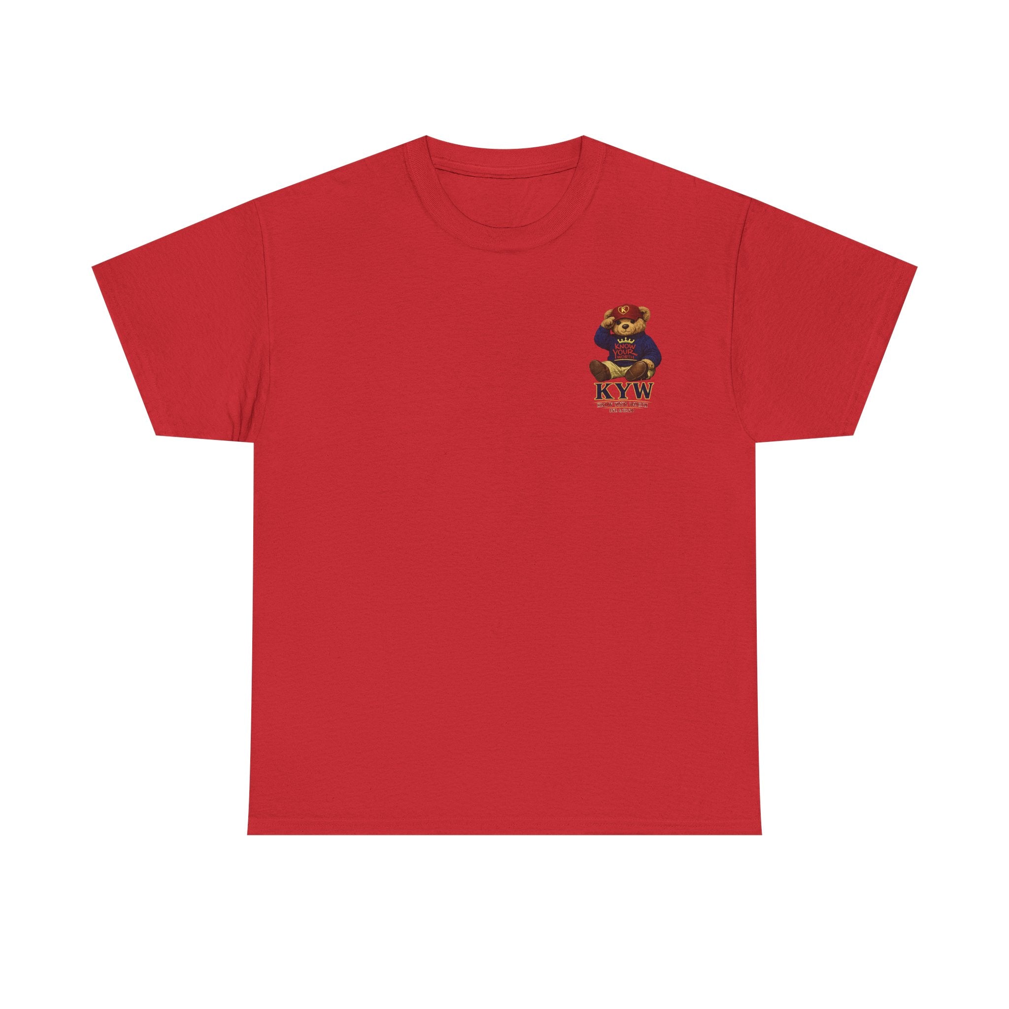 KYW — Inspirational Small Teddy Bear Graphic Tee