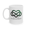Love Like It's No Tomorrow by KYW - Ceramic Mug — Inspirational Coffee Cup (11oz, 15oz)