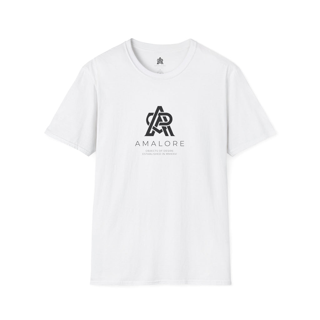 Amalore Logo T-Shirt — Minimalist Monogram Tee for Everyday Wear