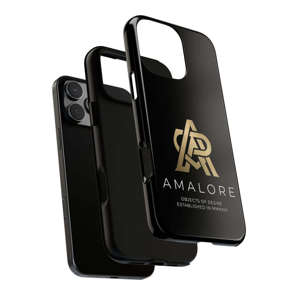 Amalore Designer - Gold Symbol - Cell Phone Case/ Cover