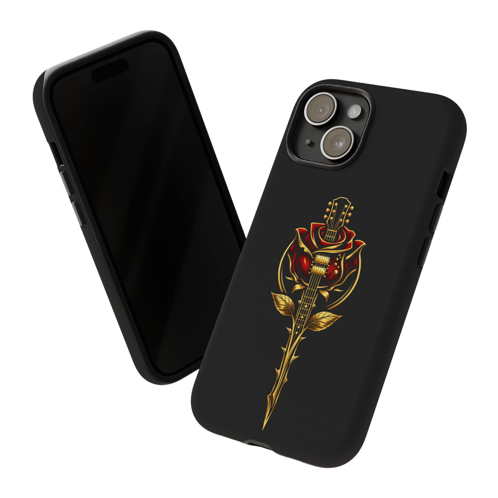 Guitar Rose by Know Your Worth 61920 - Cell Phone Case/ Cover