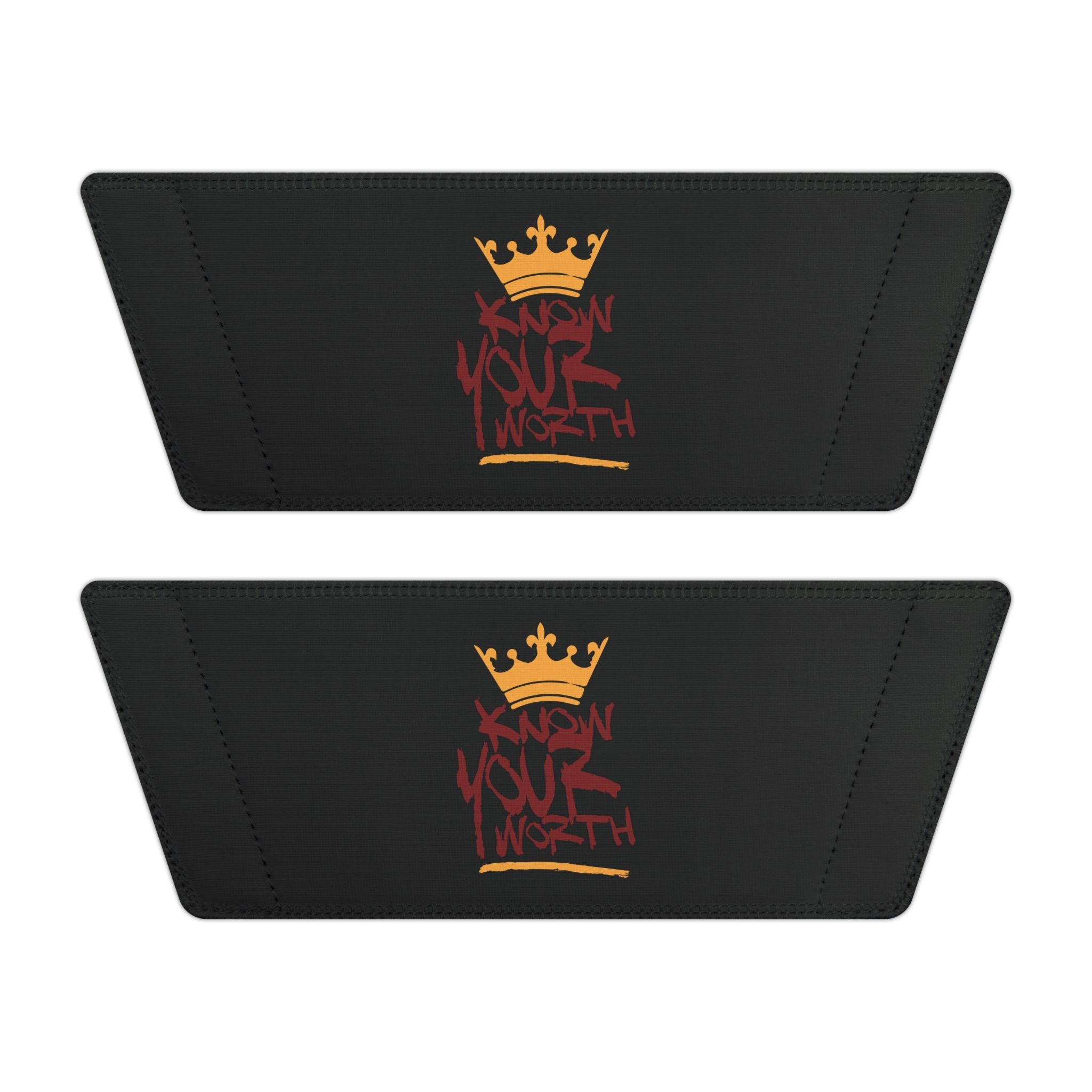 Know Your Worth Crown Logo - Slide with Removable Strap