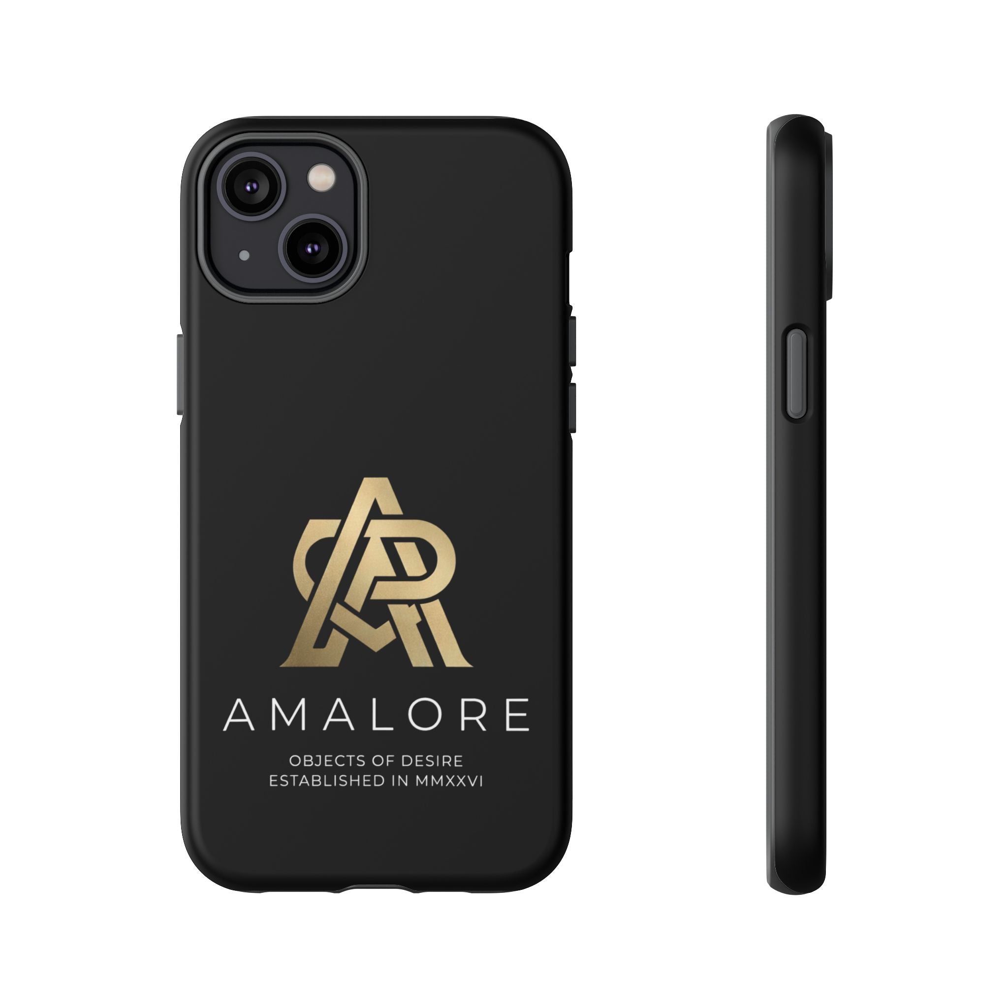 Amalore Designer - Gold Symbol - Cell Phone Case/ Cover