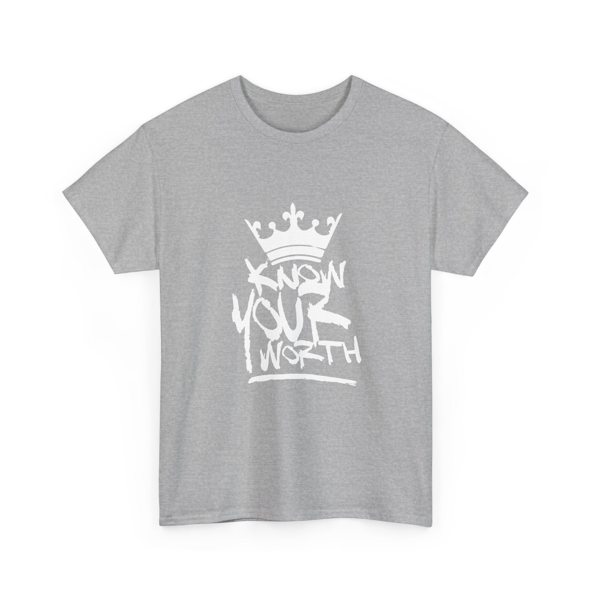 KYW — Inspirational White Crown Graphic Tee