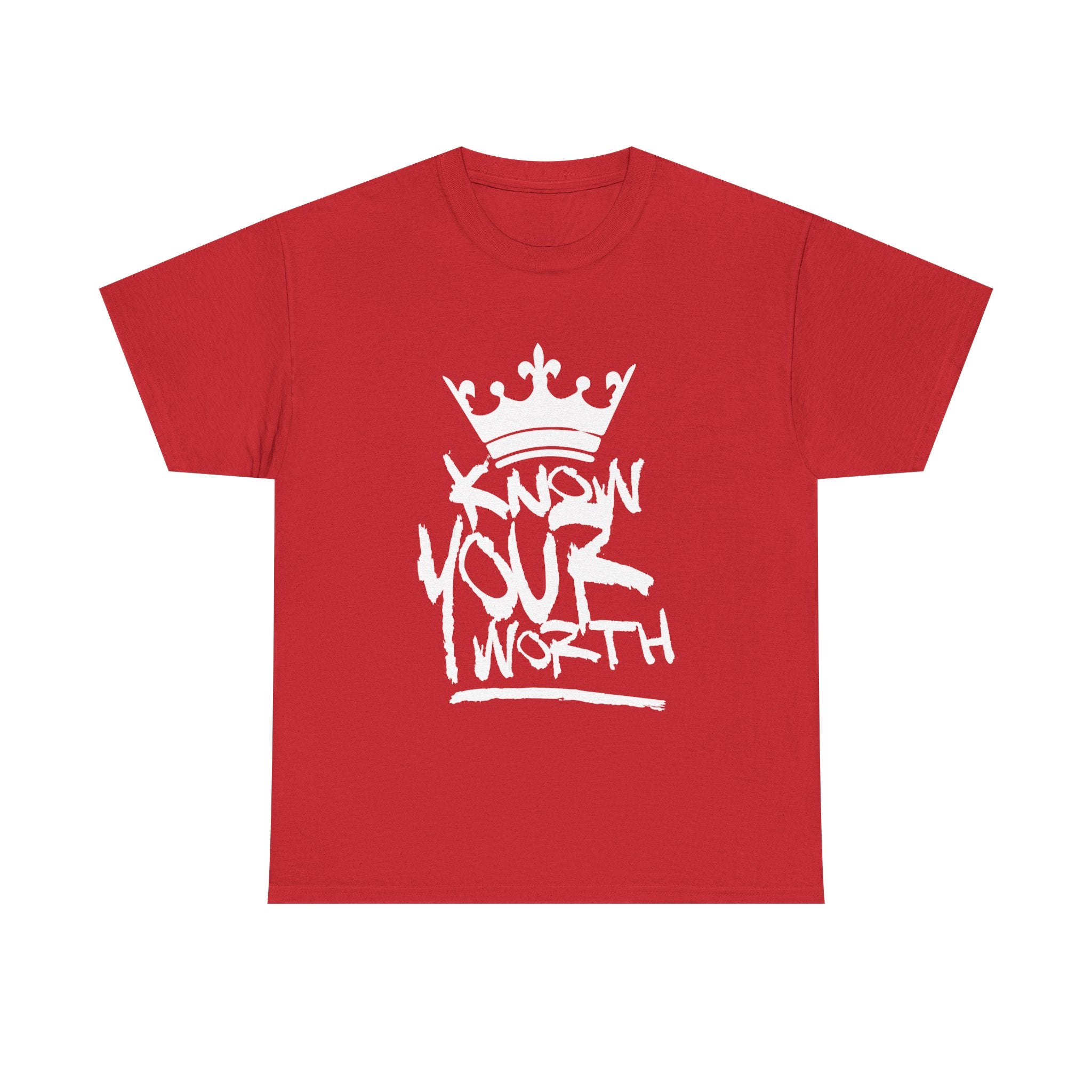 KYW — Inspirational White Crown Graphic Tee