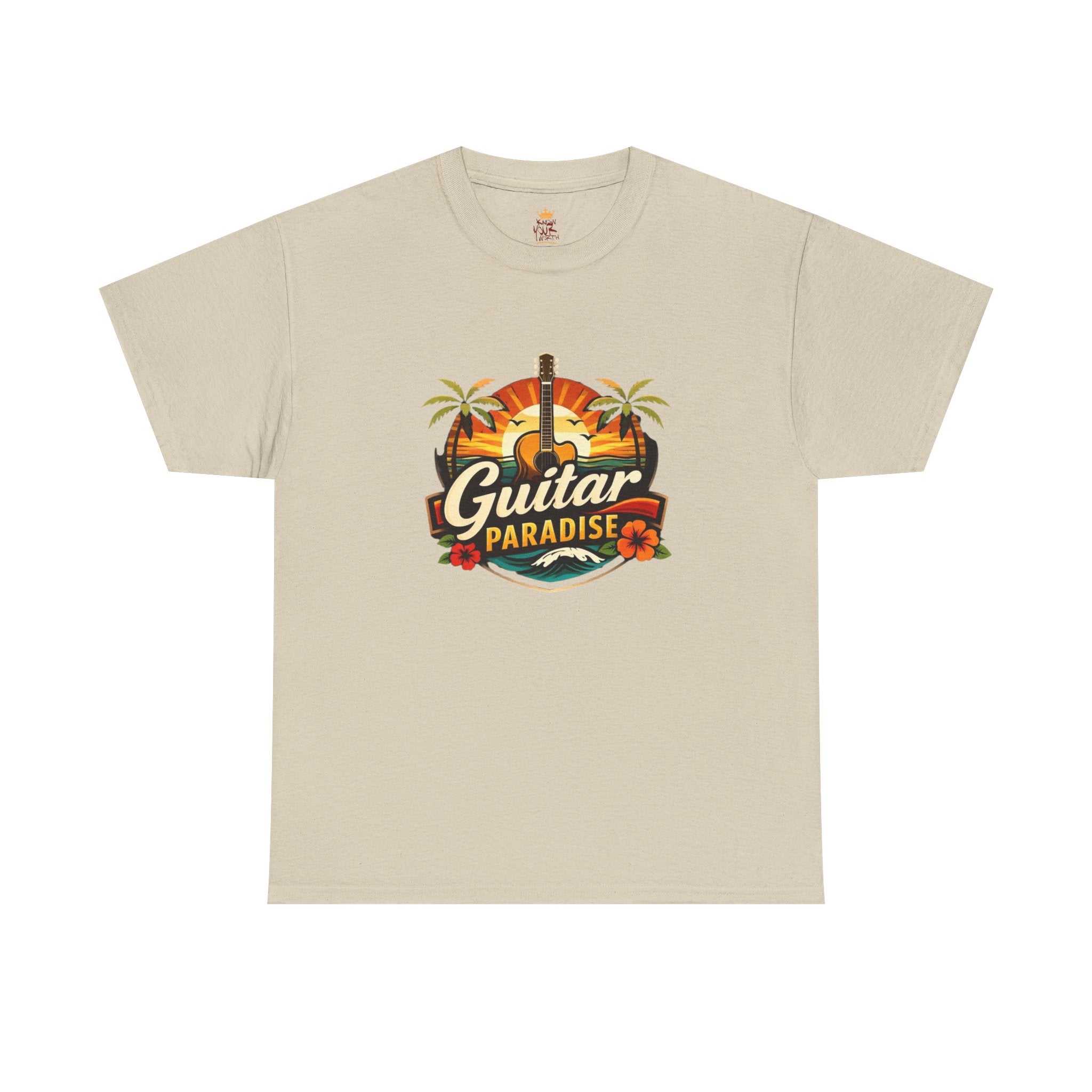 Guitar Paradise by KYW Tee — Graphic Tee