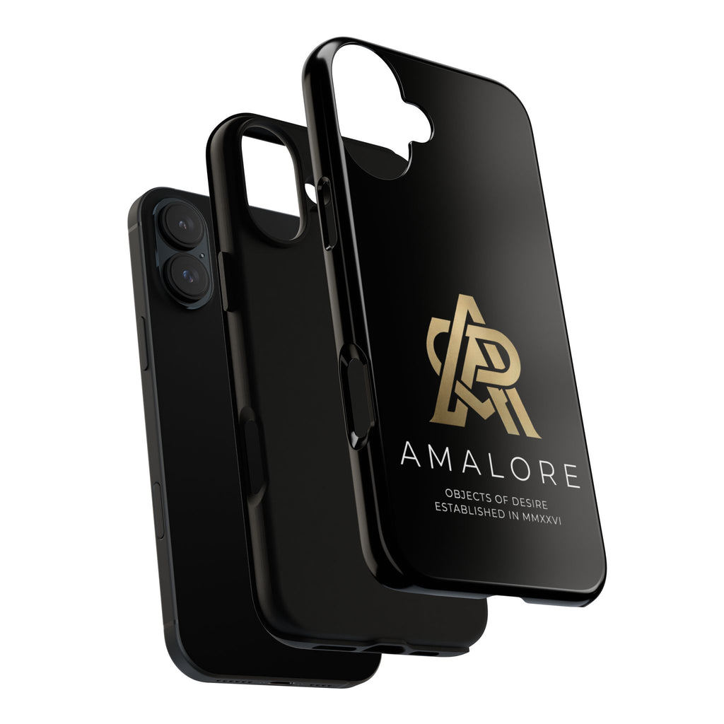 Amalore Designer - Gold Symbol - Cell Phone Case/ Cover