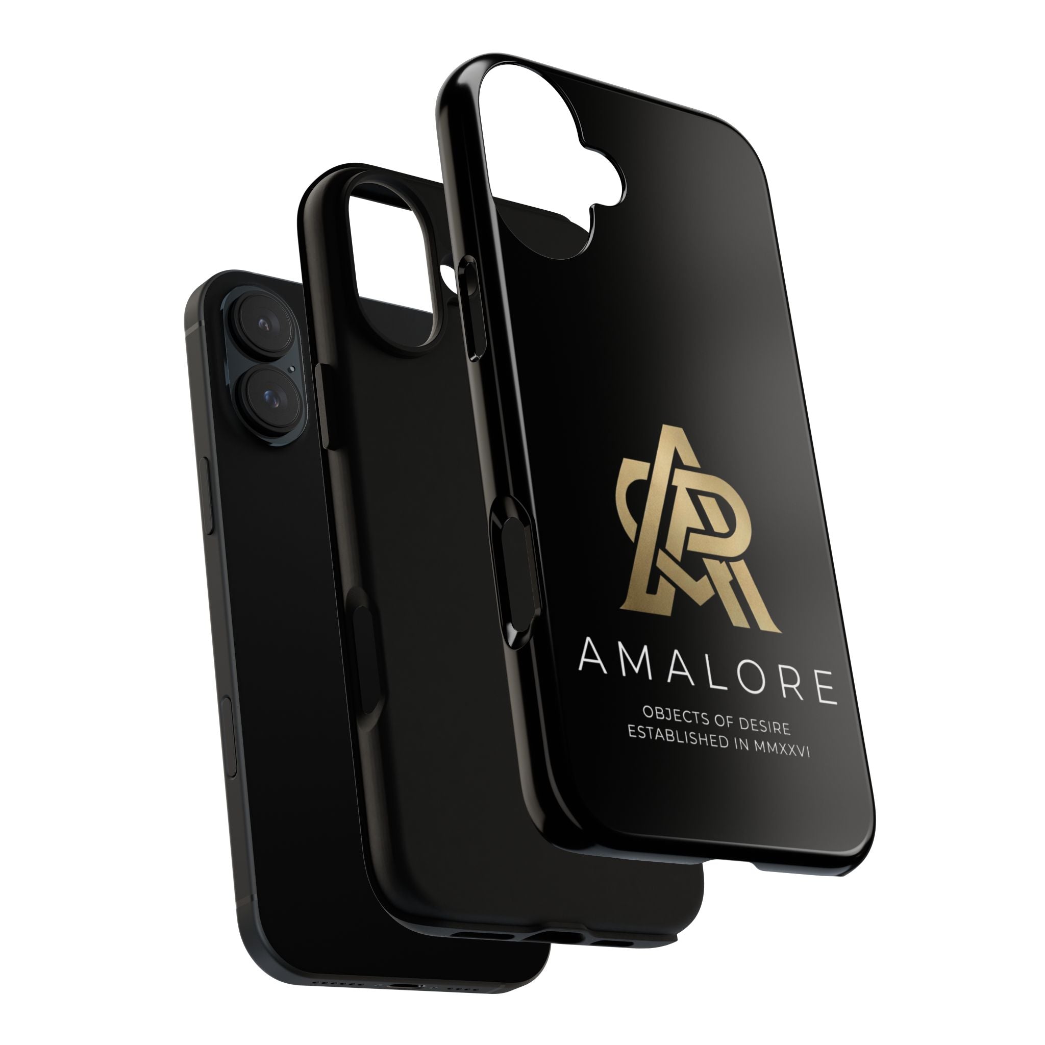 Amalore Designer - Gold Symbol - Cell Phone Case/ Cover