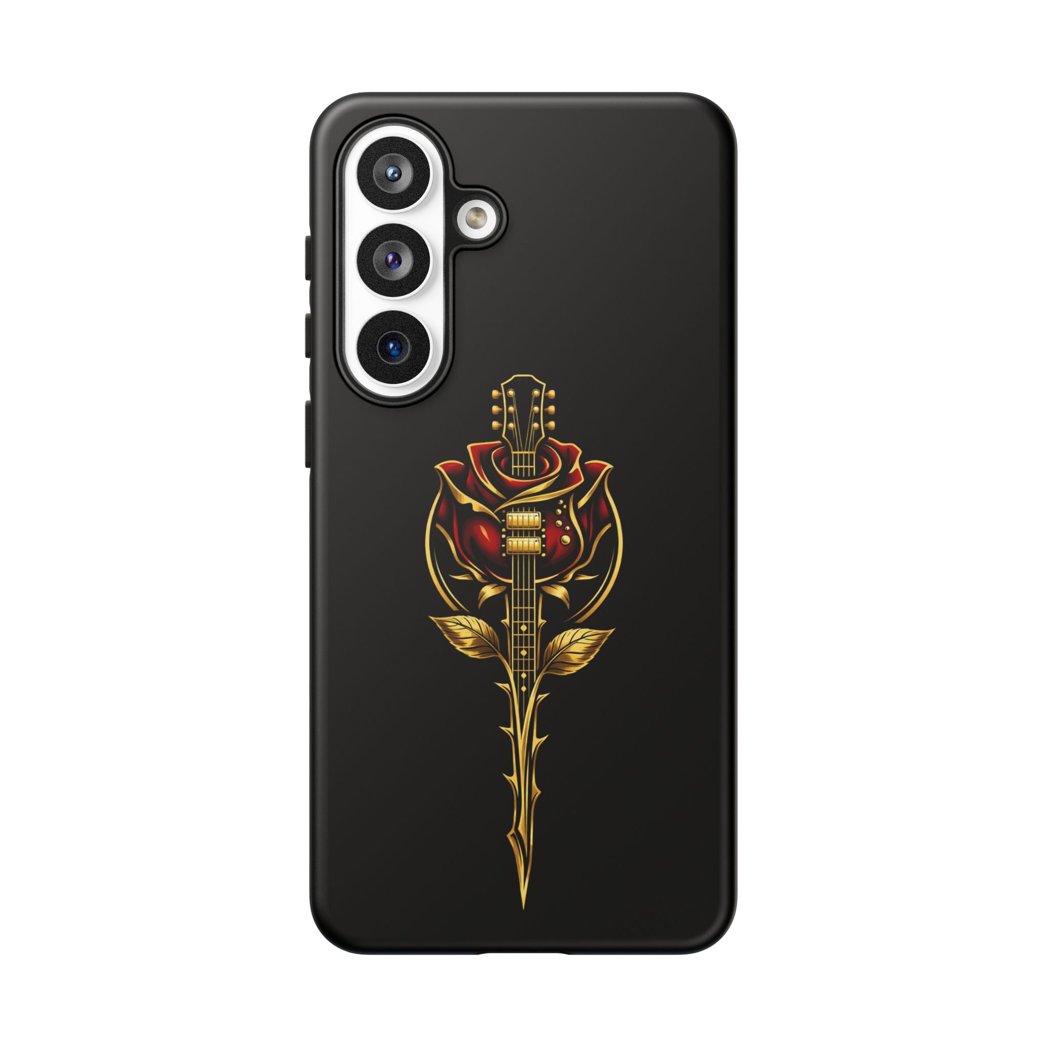Guitar Rose by Know Your Worth 61920 - Cell Phone Case/ Cover