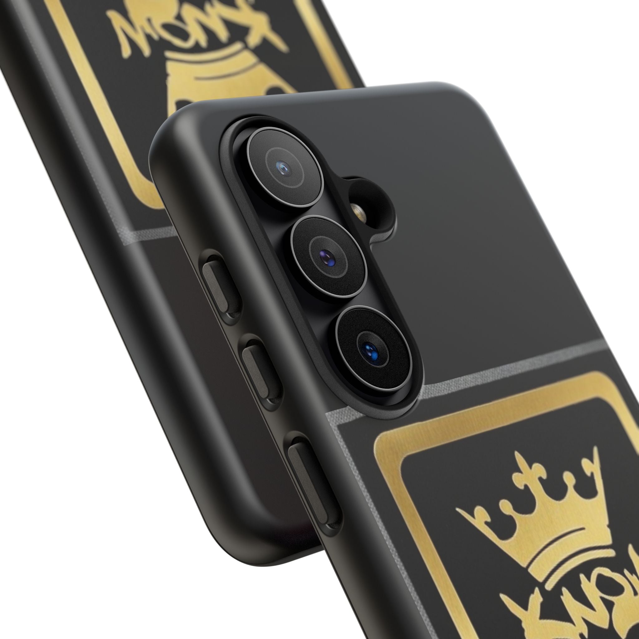 Know Your Worth 61920 - Gold Crown Cell Phone Case/ Cover